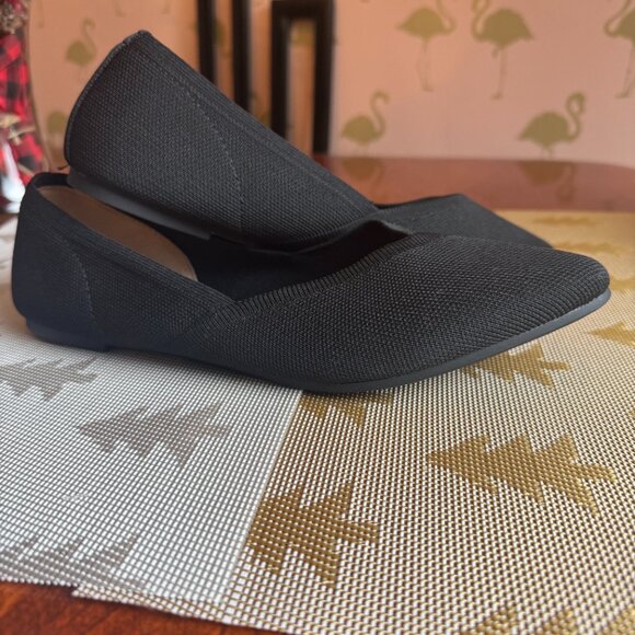 Kelly & Katie Jayde Flat - Size 10 - Black - Picture 2 of 6